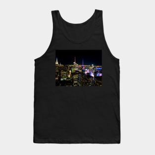 New York night Tank Top